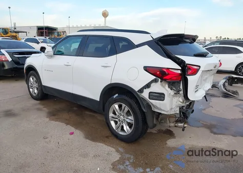 2020 Chevrolet Blazer Fwd 2Lt из США, поврежденный, VIN 3GNKBCRS0LS711615